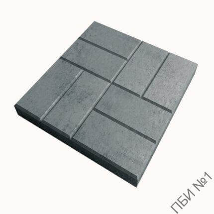 8 кирпичей 400x400x50